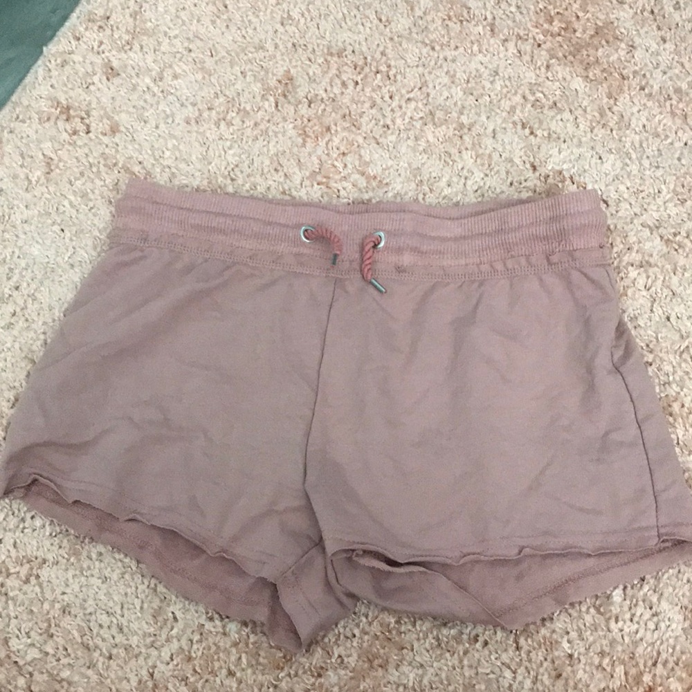 Light pink shorts size 4